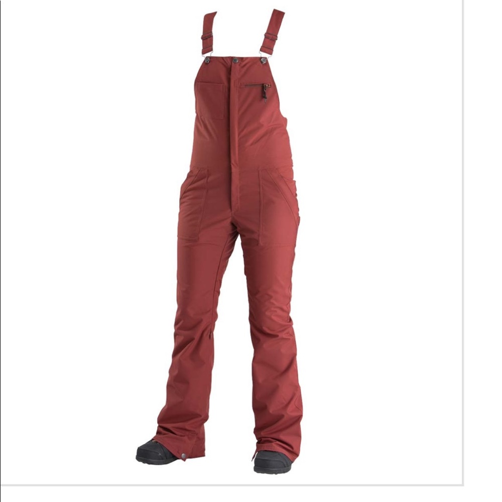 Airblaster Women’s Sassy Hot Bib Snowpants